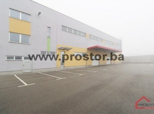 Big production-business building with two halls and offices at Vlakovo, Sarajevo - FOR RENT