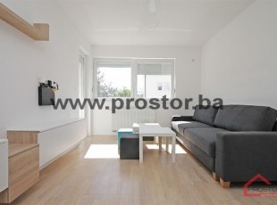 Furnished smaller one bedroom apartment with balcony in new building at Aerodromsko naselje - RENTED!