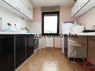 Nicely furnished 2BDR apartment with a loggia in a tranquil part of the neighborhood Dobrinja - RENTED!