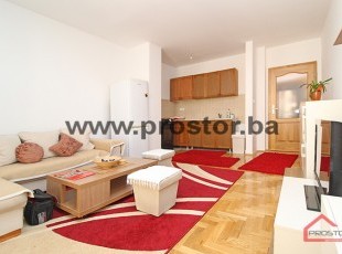 Furnished studio apartment with balcony in newly-built building Tibra in Stup - RENTED!