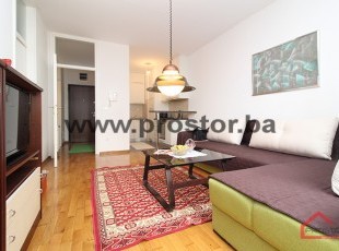 Furnished one bedroom apartment in a new building on a great location in Hrasno area - RENTED!