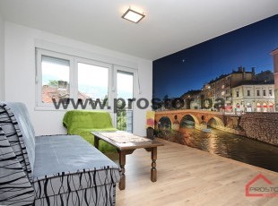 Furnished studio-apartment near the 'Second Gimnasium' and BBI Center, Sarajevo-FOR RENT