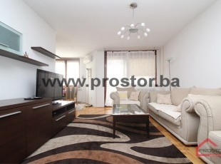 Furnished two bedroom apartment with balcony near stadium 
