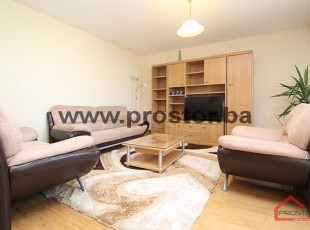 Furnished three bedroom apartment in a house with garage in a quiet part of the settlement Soukbunar - FOR RENT