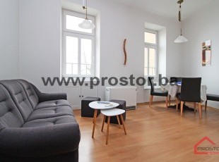 Furnished and refurbished 2bdr apartment with a balcony near the Cathedrale, Sarajevo - RENTED!