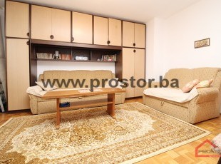 Furnished studio apartment with balcony near trolleybus station in Dobrinja - RENTED!