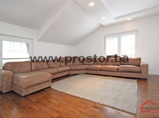 Quality and fully adapted semi-furnished spacious one-bedroom apartment with garage, Skenderija- FOR RENT