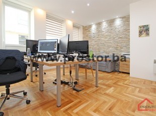 Nenamješten ili namješten kvalitetno adaptiran kancelarijski prostor pored zgrade 'EU', Skenderija