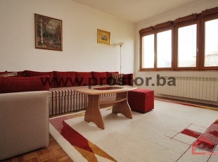 Furnished 1BDR apartment with loggia on the fifth floor building with elevator, Grbavica area - RENTED!
