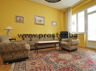 Furnished 1BDR apartment with balcony, 80sqm, near Sarajevo City Center - FOR RENT