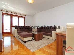 Furnished 1BDR apartment with balcony in building of recent construction in Gornji Pofalici - RENTED!