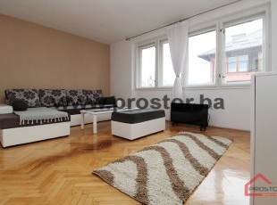 Brightly furnished 1BDR apartment with balcony in Olovska Street, Hrasno - RENTED!