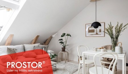 Prednosti i mane života u stanovima u prizemlju, potkrovlju i dupleksima